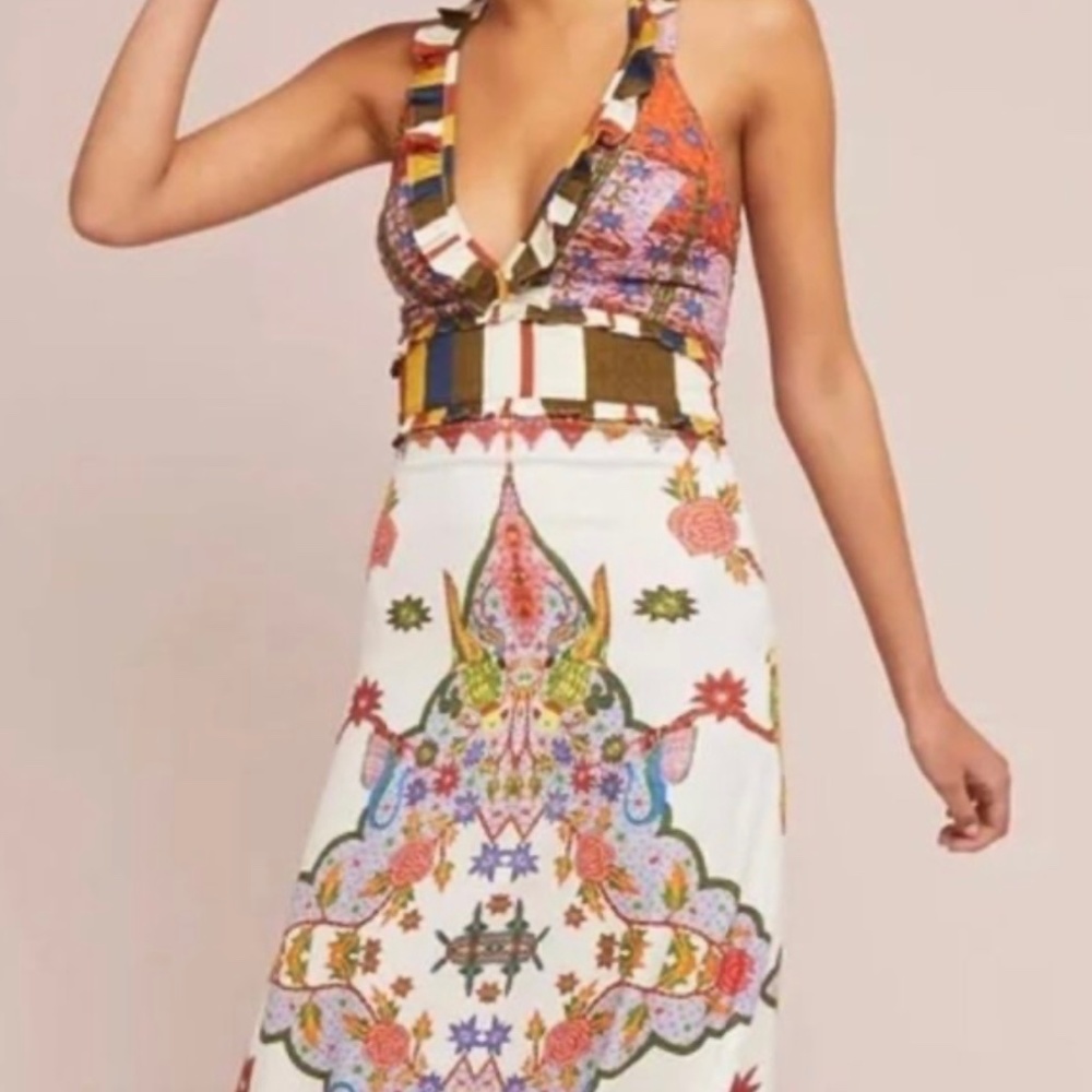 NWT Anthropologie - Cleobella Les Arcades Maxi Dress